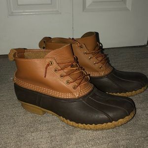 Men’s LL Bean boots
